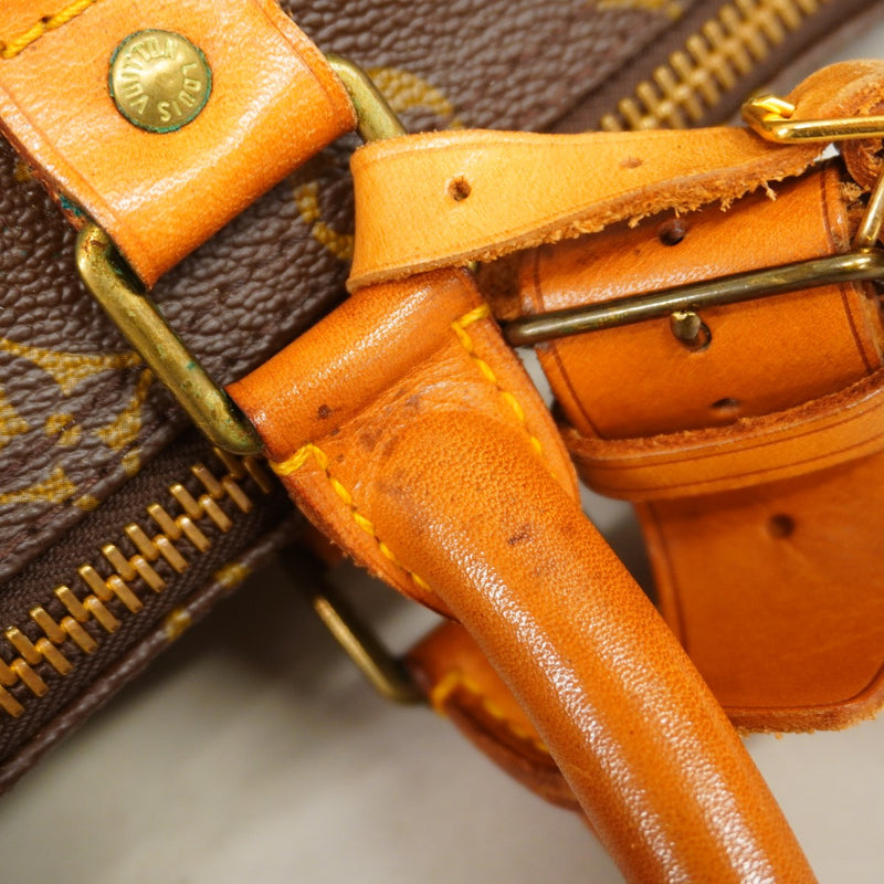 【6ee5512】ルイヴィトン ボストンバッグ モノグラム キーポル50 M41426 ブラウン【中古】メンズ レディース ユニセックス