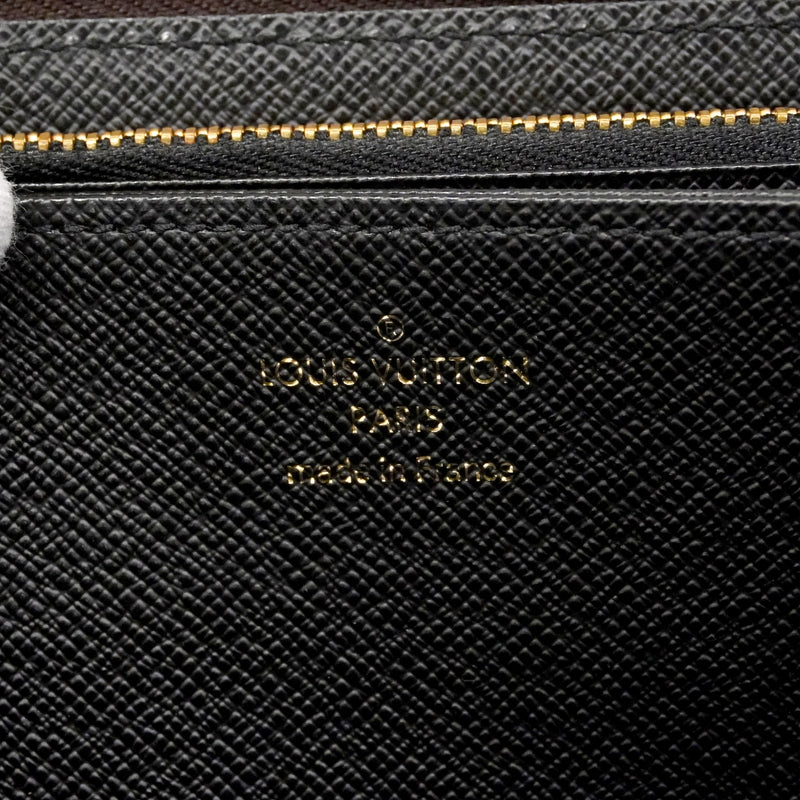 【6ee5569-k】ルイヴィトン 長財布 モノグラム・ジャイアント リバース ジッピーウォレット M69353 ブラウン【中古】メンズ レディース ユニセックス