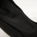 【6ee5575-k】グッチ ハンドバッグ バンブー 002 1016 ナイロン ブラック シルバー金具【中古】レディース