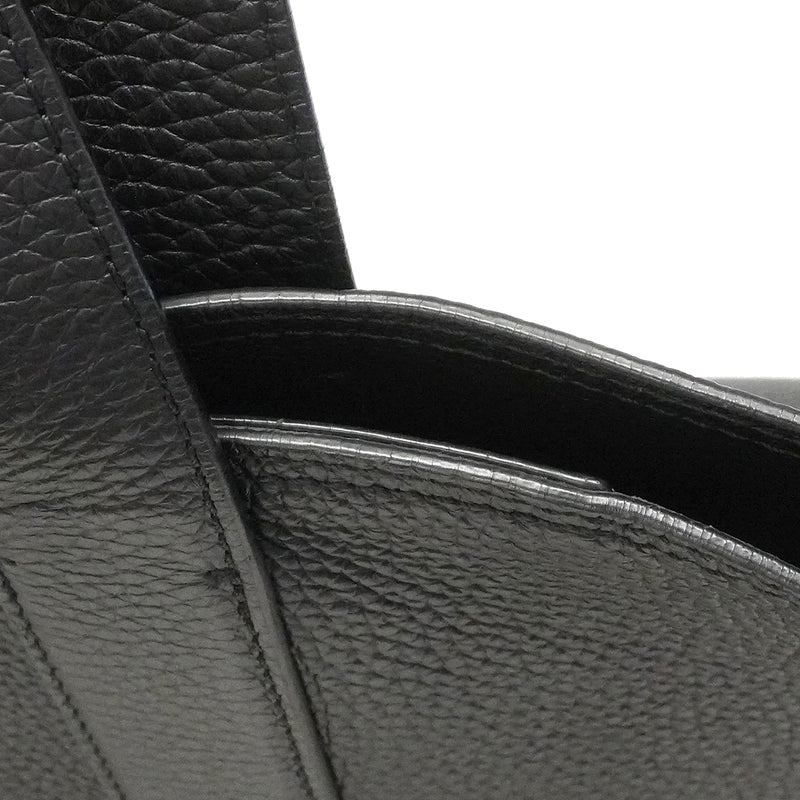 【6ee5581】ルイヴィトン トートバッグ トリヨン カバヴォワヤージュNV M52817 ブラック【中古】メンズ