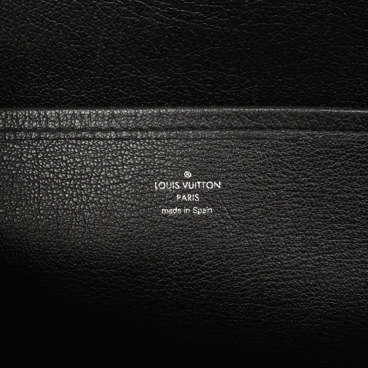 【6ee5581】ルイヴィトン トートバッグ トリヨン カバヴォワヤージュNV M52817 ブラック【中古】メンズ
