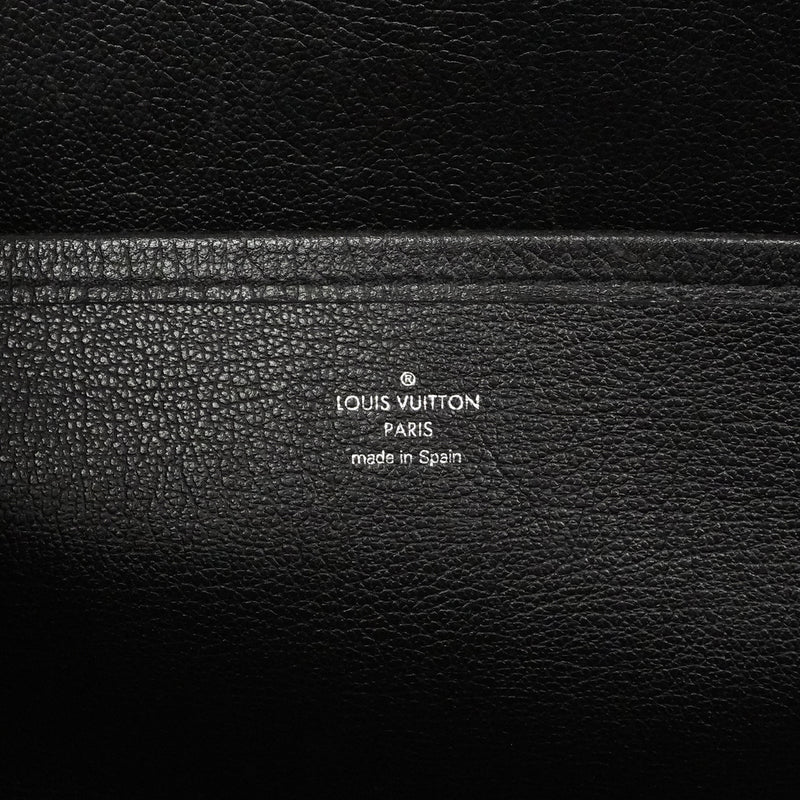 【6ee5581】ルイヴィトン トートバッグ トリヨン カバヴォワヤージュNV M52817 ブラック【中古】メンズ