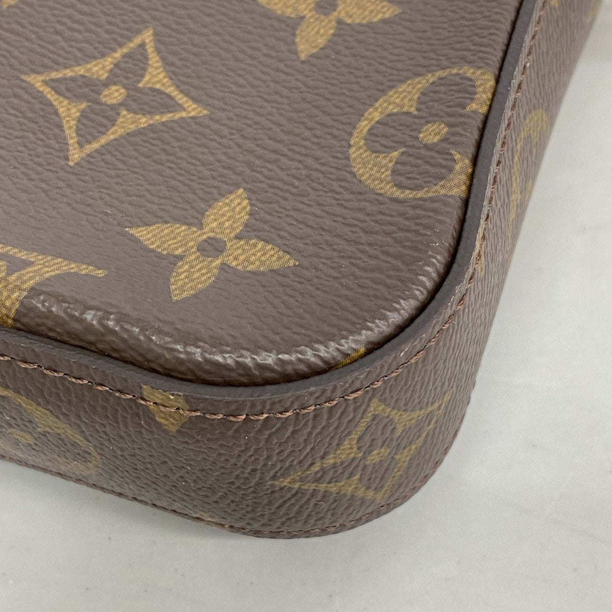 【6ee5601】ルイヴィトン ショルダーバッグ モノグラム ミュルティポシェットフェリシー M80091 ブラウン【中古】レディース