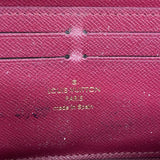 【6ee5607】ルイヴィトン 長財布 モノグラム ポルトフォイユクレマンス M60742 フューシャ【中古】レディース