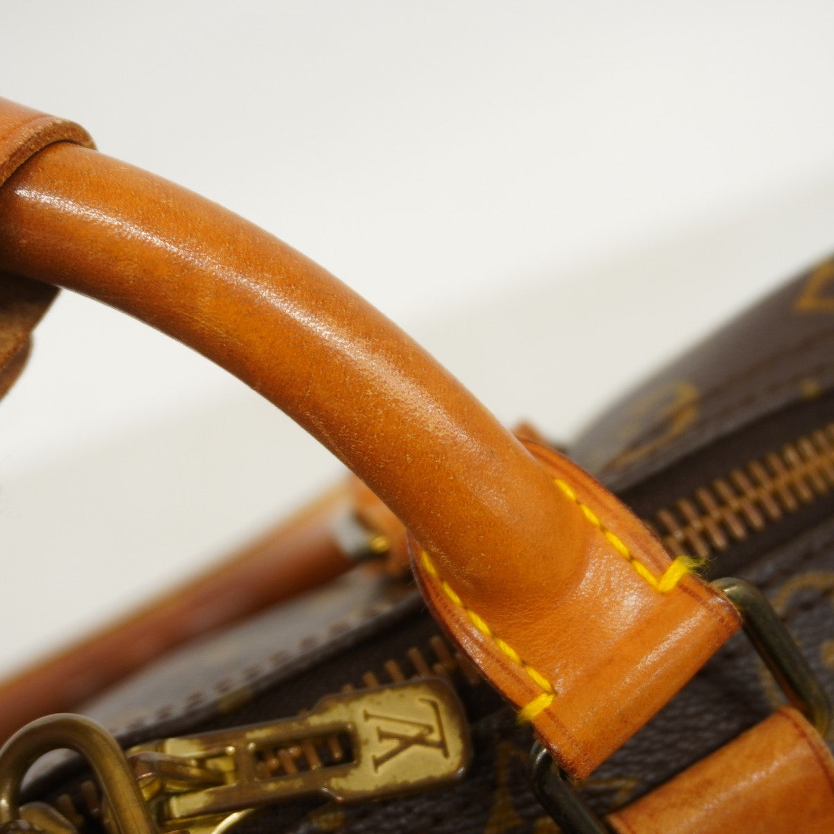 【6ee5613】ルイヴィトン ボストンバッグ モノグラム キーポルバンドリエール45 M41418 ブラウン【中古】メンズ レディース ユニセックス