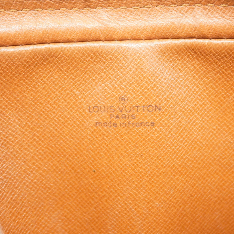 【6ee5617】ルイヴィトン クラッチバッグ モノグラム マルリードラゴンヌPM M51827 ブラウン【中古】メンズ