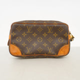 【6ee5617】ルイヴィトン クラッチバッグ モノグラム マルリードラゴンヌPM M51827 ブラウン【中古】メンズ
