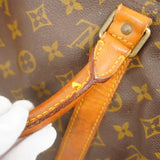 【6ee5630】ルイヴィトン ボストンバッグ モノグラム キーポル50 M41426 ブラウン【中古】メンズ レディース ユニセックス