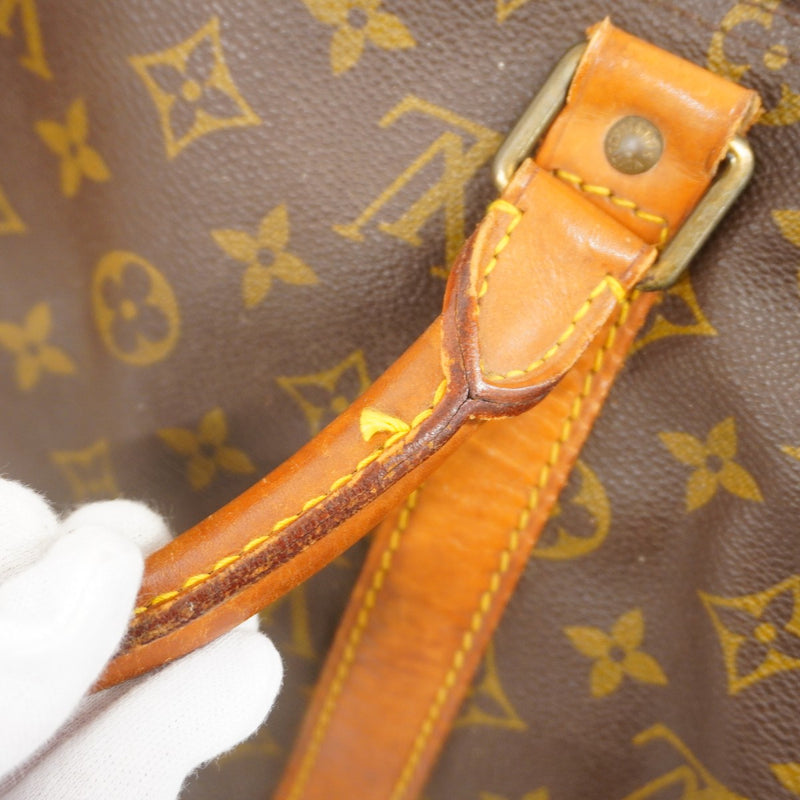 【6ee5630】ルイヴィトン ボストンバッグ モノグラム キーポル50 M41426 ブラウン【中古】メンズ レディース ユニセックス