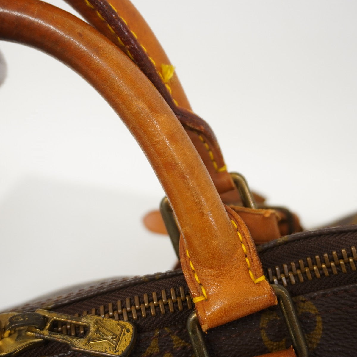 【6ee5630】ルイヴィトン ボストンバッグ モノグラム キーポル50 M41426 ブラウン【中古】メンズ レディース ユニセックス