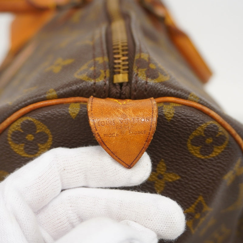【6ee5630】ルイヴィトン ボストンバッグ モノグラム キーポル50 M41426 ブラウン【中古】メンズ レディース ユニセックス
