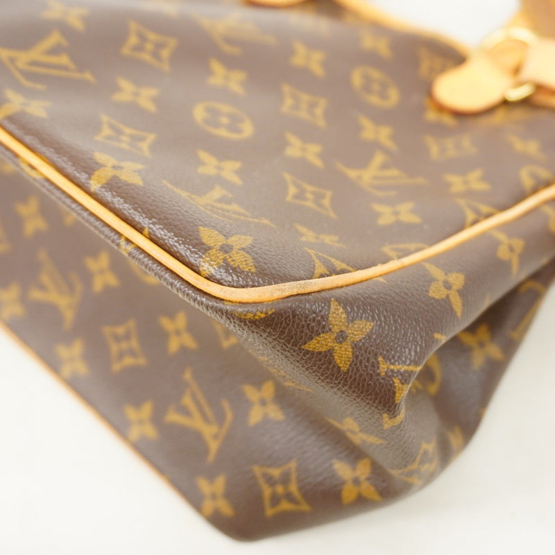 【6ee5632】ルイヴィトン ハンドバッグ モノグラム バティニョール M51156 ブラウン【中古】レディース