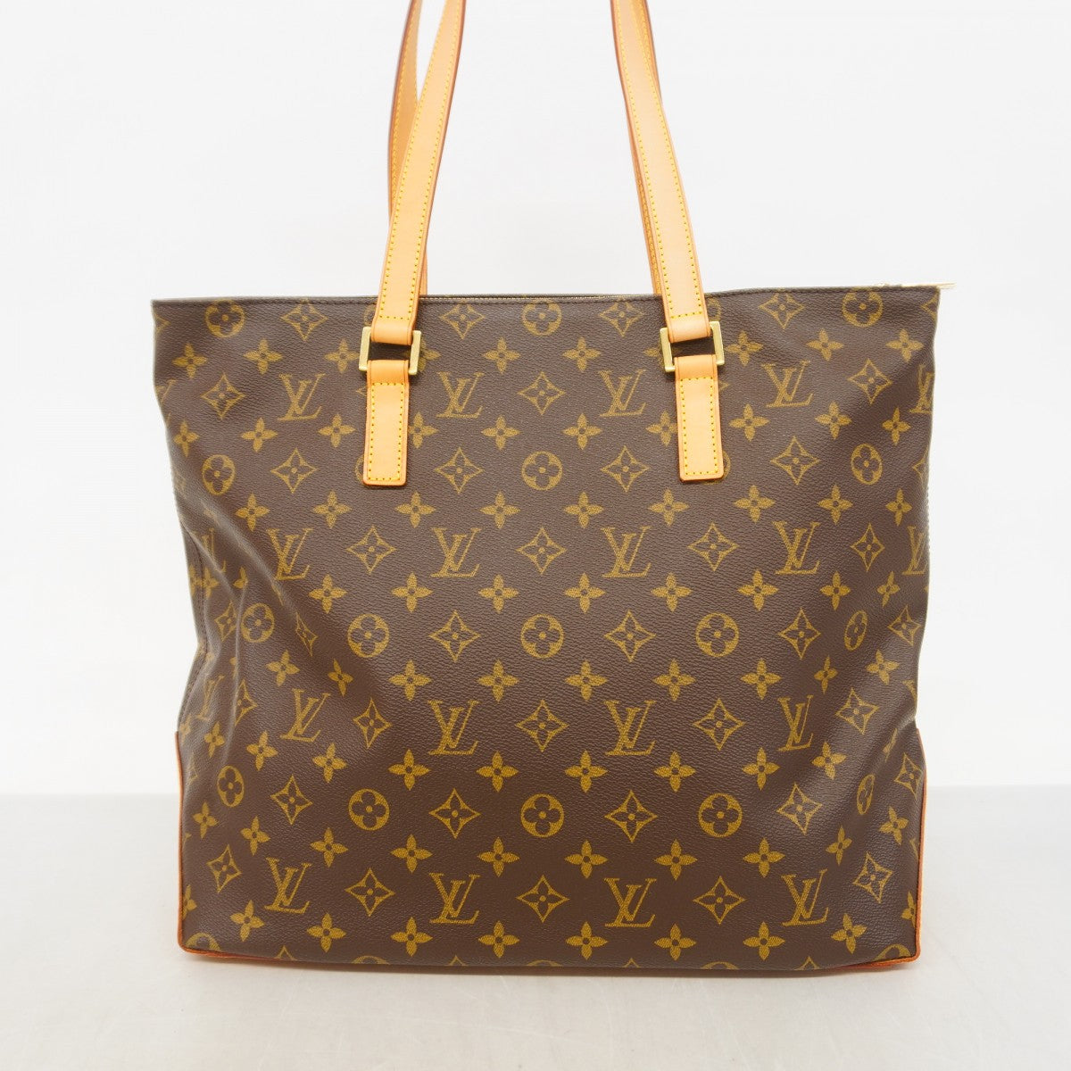 【6ee5659】ルイヴィトン トートバッグ モノグラム カバメゾ M51151 ブラウン【中古】レディース