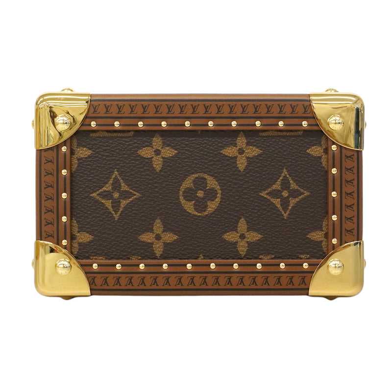 【6ee5662】ルイヴィトン ハンドバッグ モノグラム カメラボックス M10079 ブラウン 2wayバッグ【中古】レディース