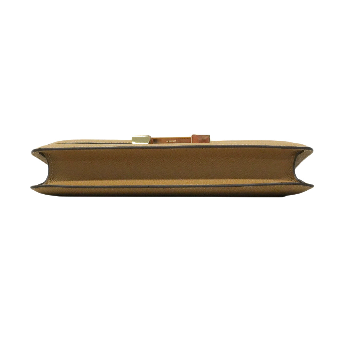 【6ee5669】エルメス ショルダーバッグ コンスタンスエラン ヴォーエプソン チャイ ゴールド金具 G刻印【中古】レディース