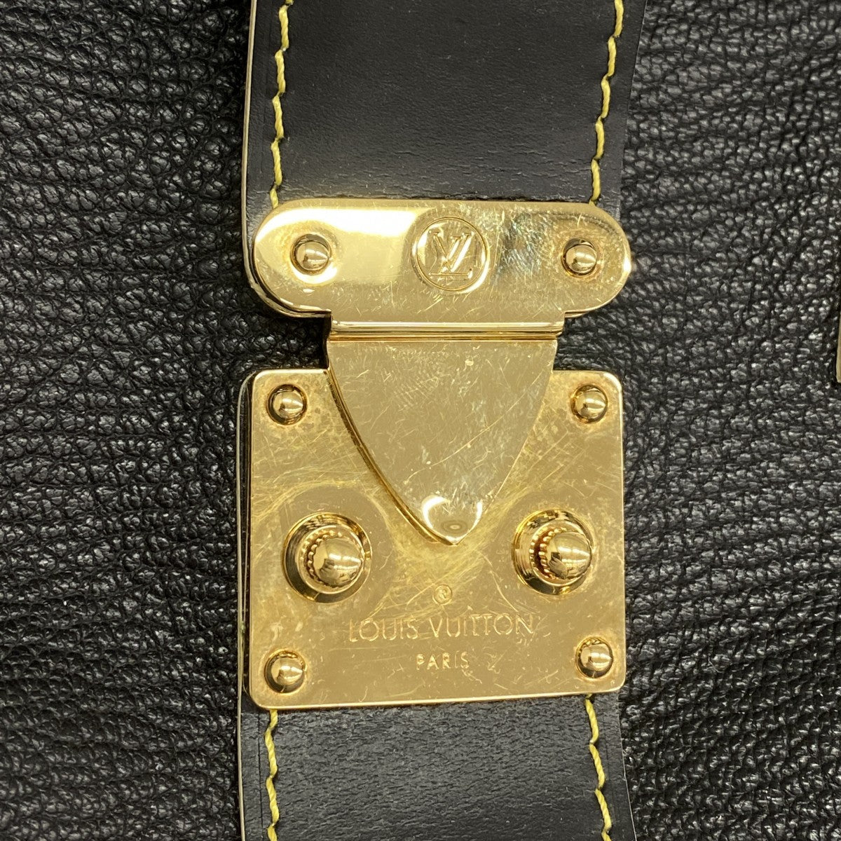 【6ee5695-k】ルイヴィトン ハンドバッグ スハリ アンジェニューPM M91805 ノワール【中古】レディース