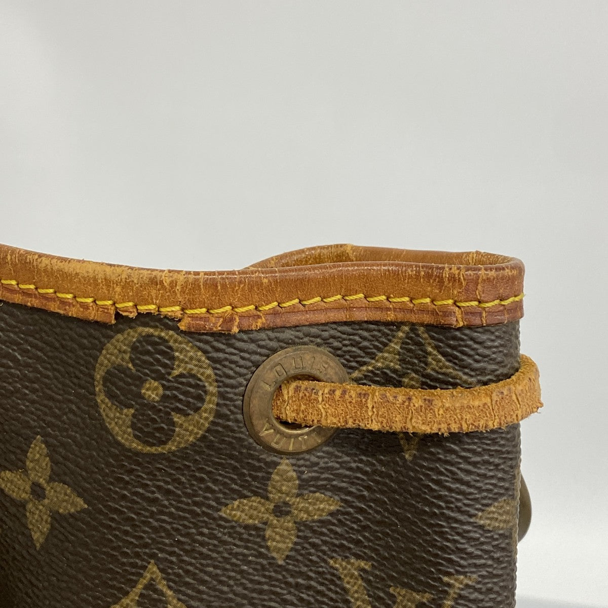 【6ee5731】ルイヴィトン ショルダーバッグ モノグラム ノエ M42224 ブラウン【中古】レディース