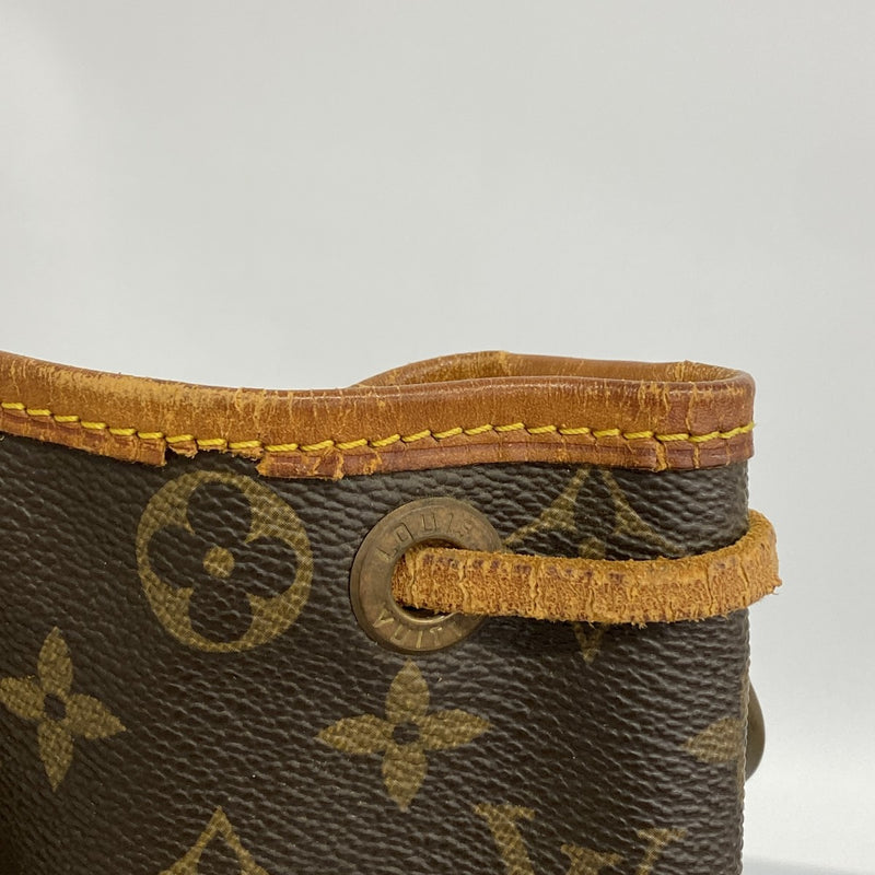 【6ee5731】ルイヴィトン ショルダーバッグ モノグラム ノエ M42224 ブラウン【中古】レディース