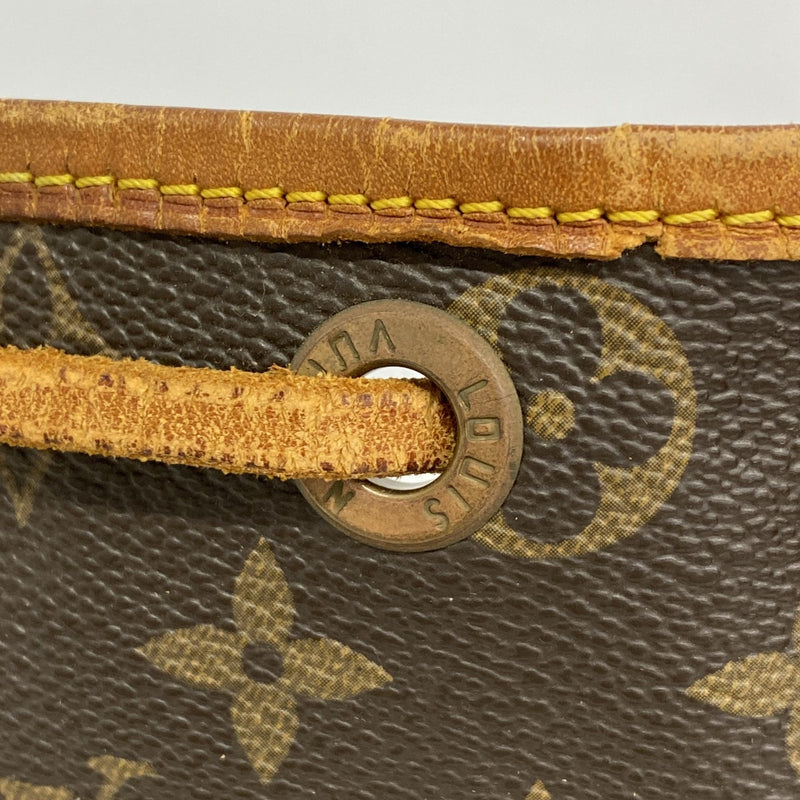 【6ee5731】ルイヴィトン ショルダーバッグ モノグラム ノエ M42224 ブラウン【中古】レディース