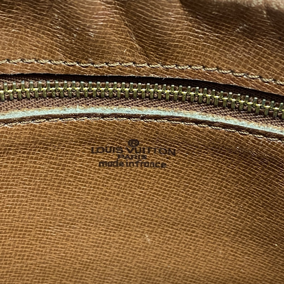 【6ee5732】ルイヴィトン ショルダーバッグ モノグラム ジュヌフィーユGM M51225 ブラウン【中古】レディース