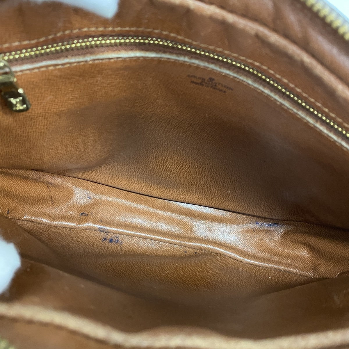 【6ee5732】ルイヴィトン ショルダーバッグ モノグラム ジュヌフィーユGM M51225 ブラウン【中古】レディース