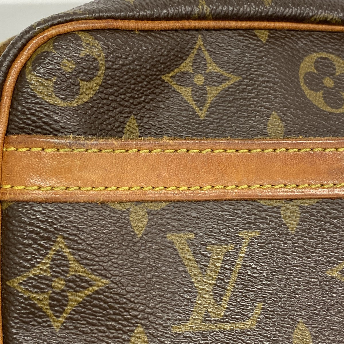 【6ee5732】ルイヴィトン ショルダーバッグ モノグラム ジュヌフィーユGM M51225 ブラウン【中古】レディース