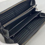 【6ee5744-k】ルイヴィトン 長財布 モノグラム・エクリプス ジッピーXL M61698 ブラック グレー【中古】メンズ