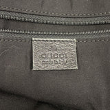 【6ee5755-k】グッチ トートバッグ GGキャンバス/シェリーライン プリンシー 163805 キャンバス ブラック シャンパンゴールド金具【中古】レディース