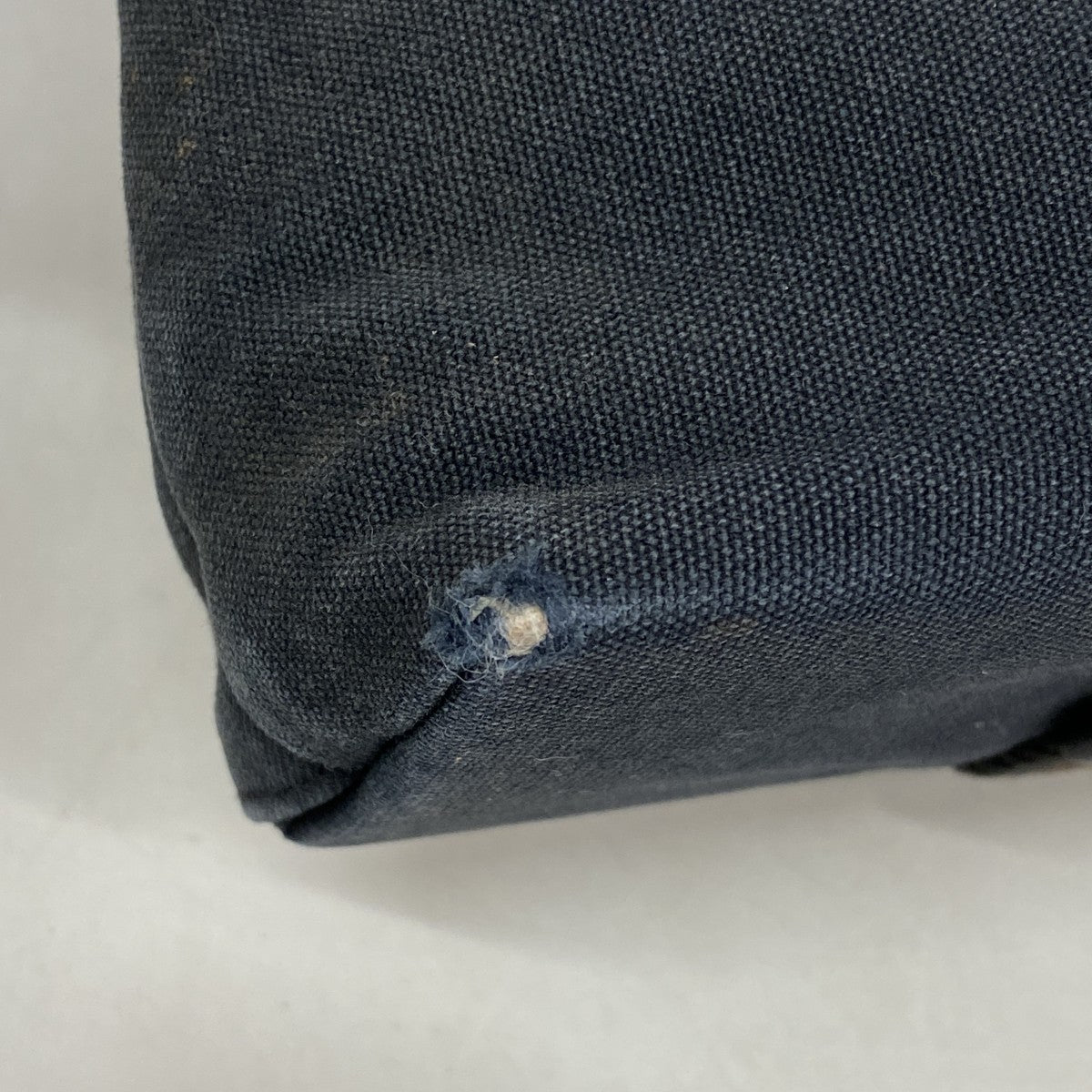 【6ee5758-k】エルメス ハンドバッグ トロカホリゾンタルPM キャンバス ブラック シルバー金具【中古】メンズ レディース ユニセックス