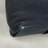 【6ee5758-k】エルメス ハンドバッグ トロカホリゾンタルPM キャンバス ブラック シルバー金具【中古】メンズ レディース ユニセックス
