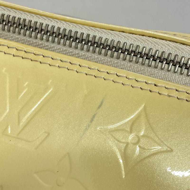 【6ee5773-k】ルイヴィトン ハンドバッグ ヴェルニ ベッドフォード M91331 ペルル【中古】レディース
