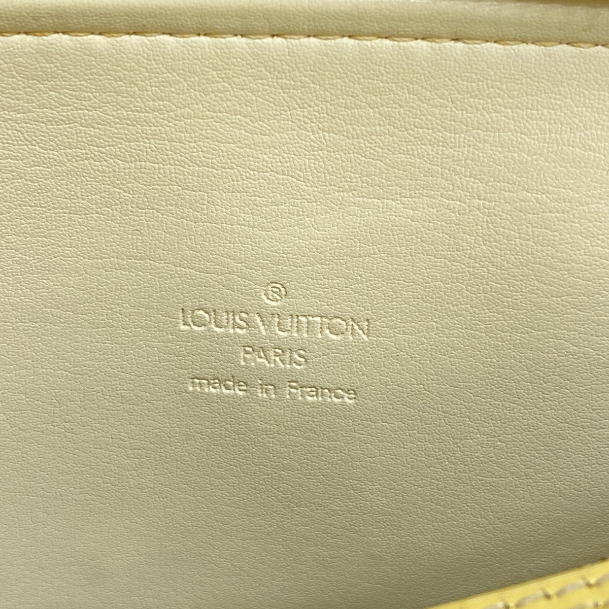 【6ee5773-k】ルイヴィトン ハンドバッグ ヴェルニ ベッドフォード M91331 ペルル【中古】レディース