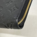 【6ee5775-k】ルイヴィトン 長財布 モノグラム・アンプラント ジッピーウォレット M61864 ノワール【中古】メンズ レディース ユニセックス