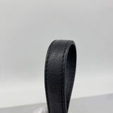 【6ee5789-k】シャネル ショルダーバッグ ボーイシャネル チェーンショルダー カーフ ブラック シルバー金具【中古】レディース