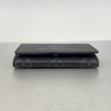 【6ee5799-k】ルイヴィトン カードケース モノグラム・エクリプス アンヴェロップ カルト ドゥ ヴィジット M12874 ブラック【中古】メンズ