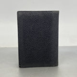 【6ee5800-k】シャネル カードケース キャビアスキン ブラック【中古】レディース