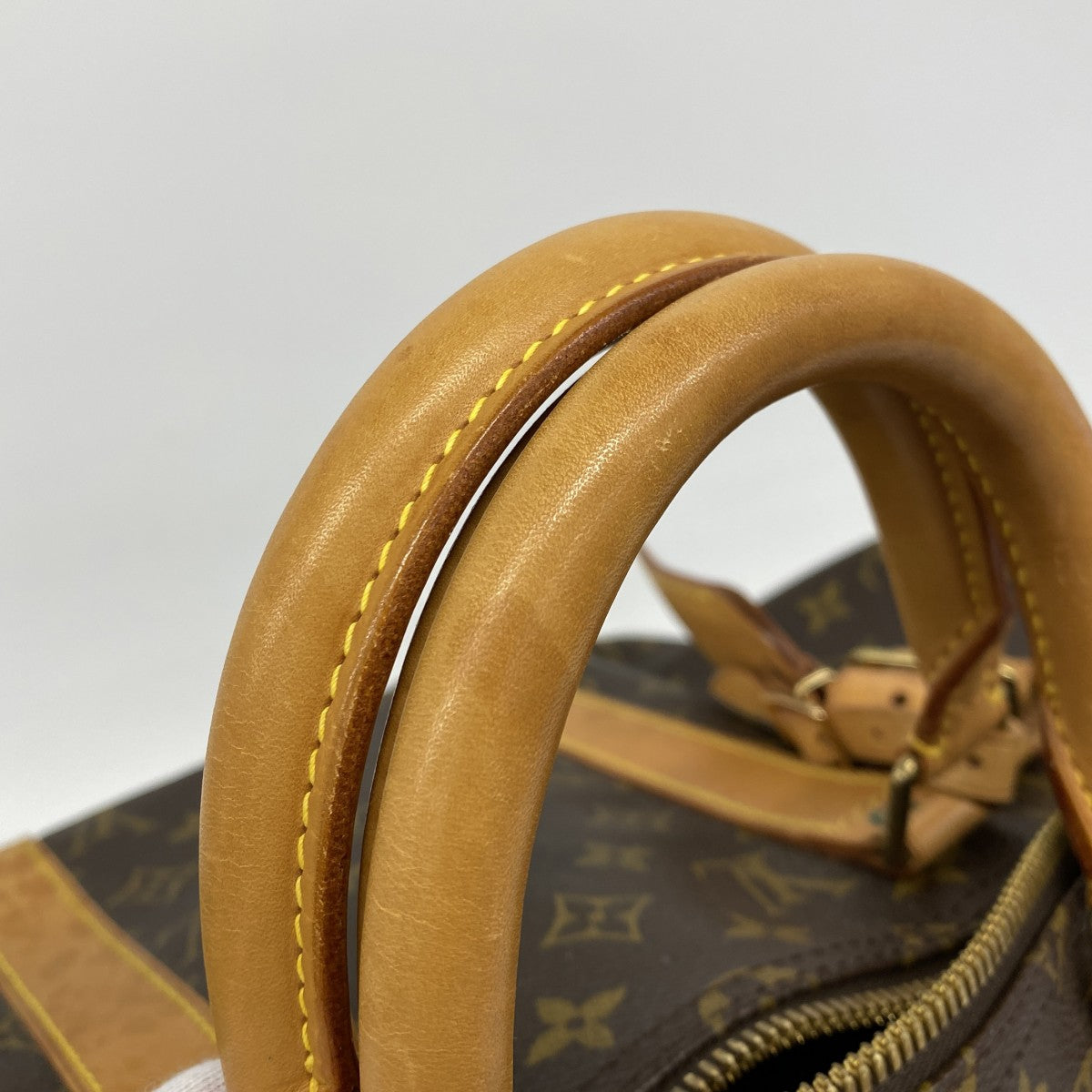 【6ee5811】ルイヴィトン ボストンバッグ モノグラム キーポル50 M41426 ブラウン【中古】メンズ レディース ユニセックス