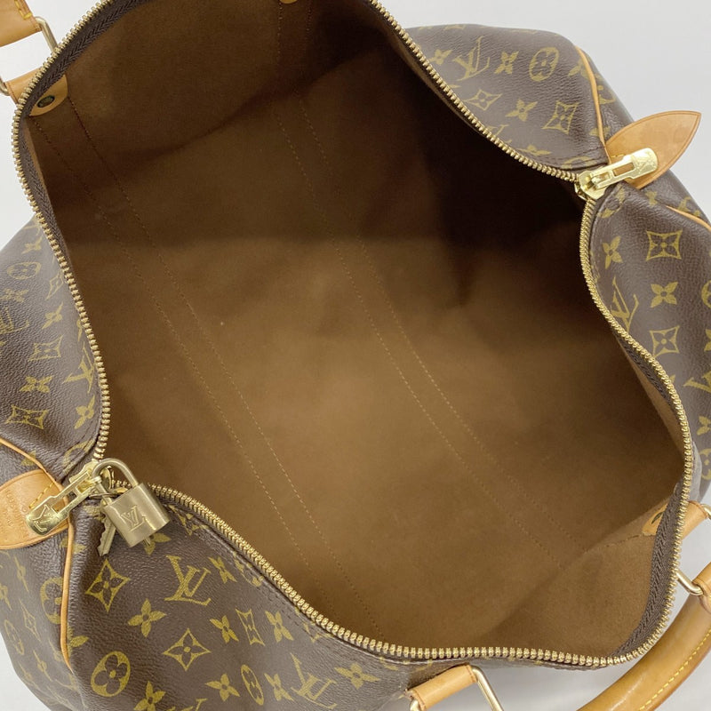 【6ee5811】ルイヴィトン ボストンバッグ モノグラム キーポル50 M41426 ブラウン【中古】メンズ レディース ユニセックス