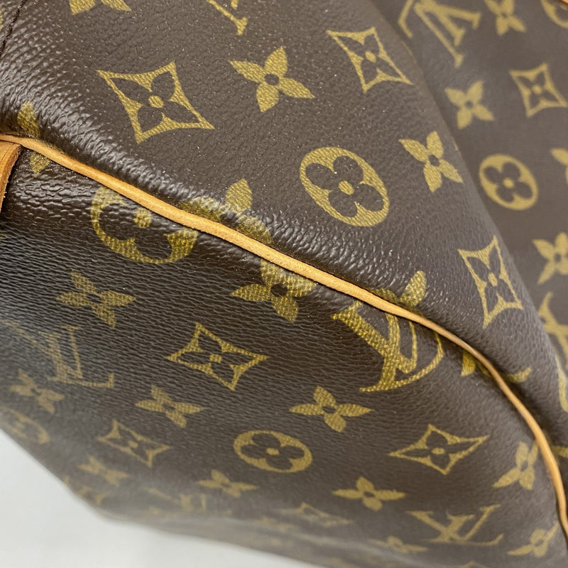 【6ee5811】ルイヴィトン ボストンバッグ モノグラム キーポル50 M41426 ブラウン【中古】メンズ レディース ユニセックス