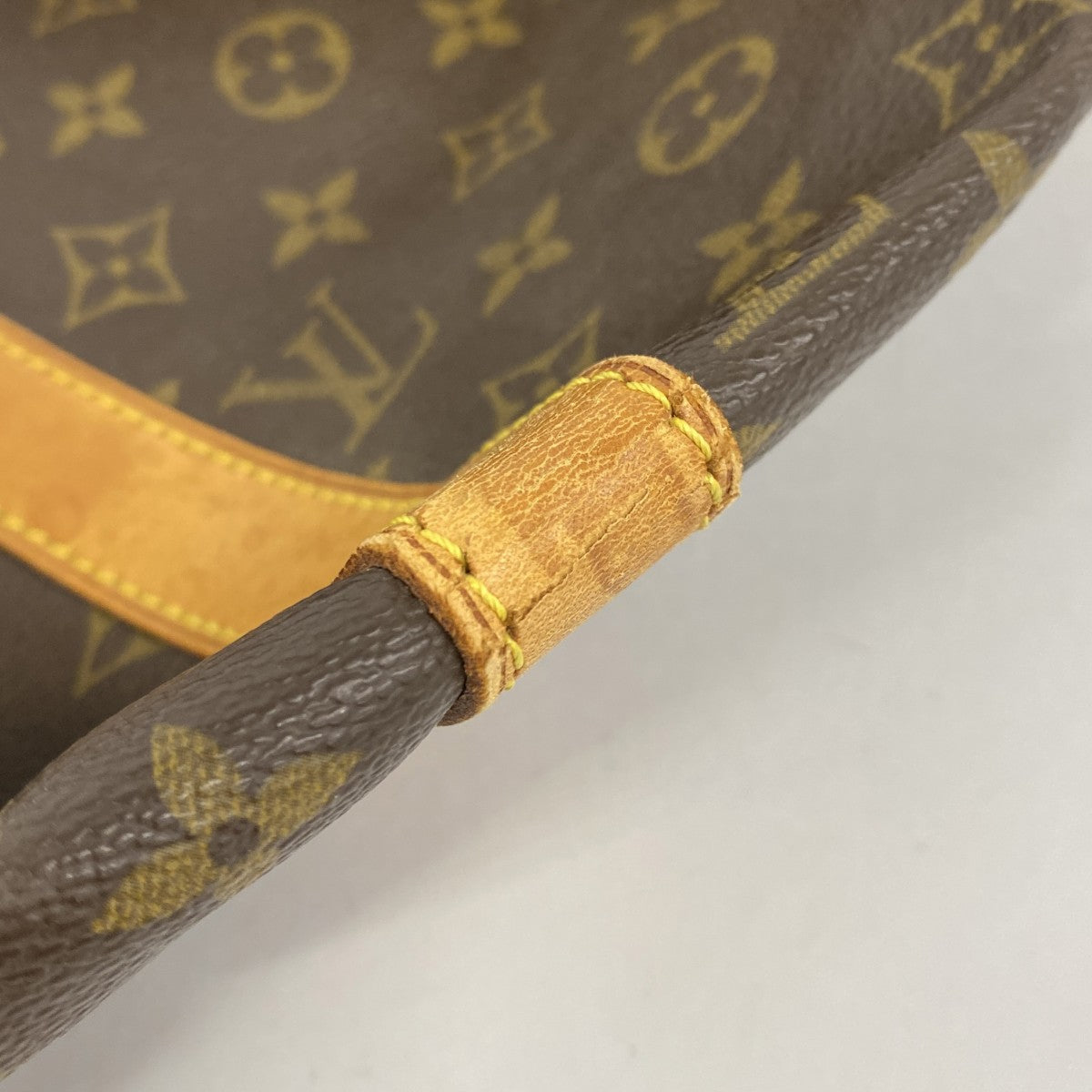 【6ee5812】ルイヴィトン ボストンバッグ モノグラム キーポル50 M41426 ブラウン【中古】メンズ レディース ユニセックス