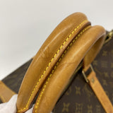 【6ee5812】ルイヴィトン ボストンバッグ モノグラム キーポル50 M41426 ブラウン【中古】メンズ レディース ユニセックス