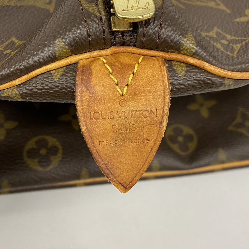 【6ee5812】ルイヴィトン ボストンバッグ モノグラム キーポル50 M41426 ブラウン【中古】メンズ レディース ユニセックス