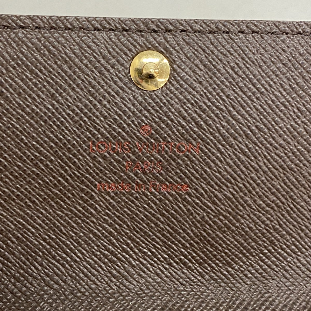 【6ee5825】ルイヴィトン キーケース ダミエ ミュルティクレ6 N62630 エベヌ【中古】メンズ レディース ユニセックス