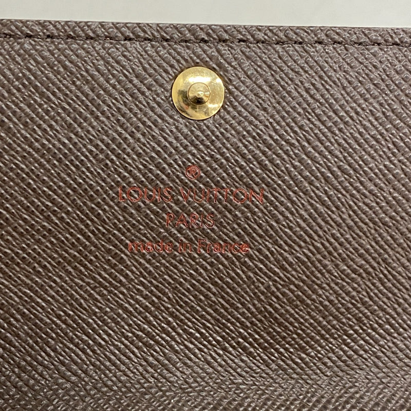 【6ee5825】ルイヴィトン キーケース ダミエ ミュルティクレ6 N62630 エベヌ【中古】メンズ レディース ユニセックス