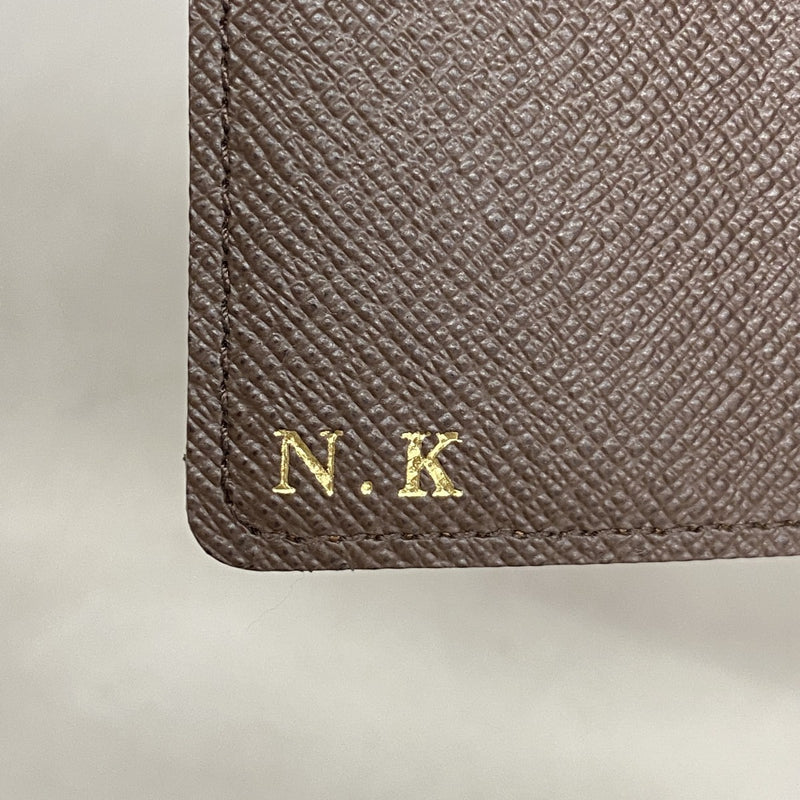 【6ee5825】ルイヴィトン キーケース ダミエ ミュルティクレ6 N62630 エベヌ【中古】メンズ レディース ユニセックス