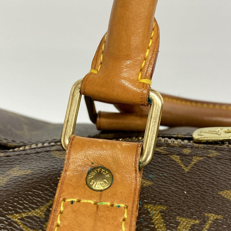 【6ee5839】ルイヴィトン ボストンバッグ モノグラム キーポル50 M41426 ブラウン【中古】メンズ レディース ユニセックス