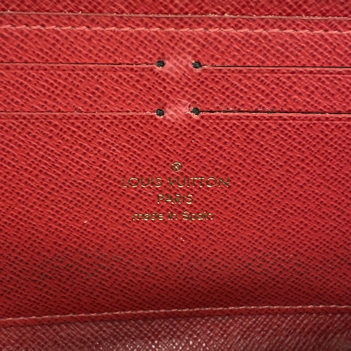 【6ee5842】ルイヴィトン 長財布 ダミエ ポルトフォイユ クレマンス N60534 ブラウン スリーズ【中古】レディース