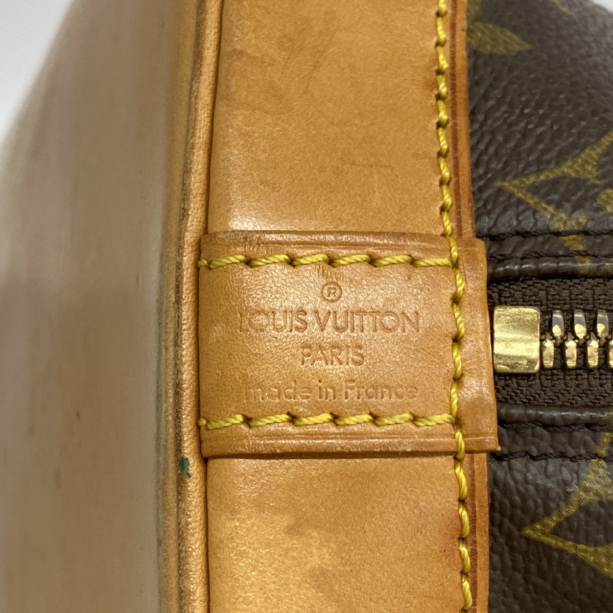 【6ee5858】ルイヴィトン ハンドバッグ モノグラム アルマ M51130 ブラウン【中古】レディース