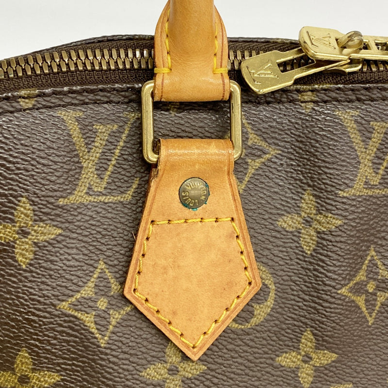 【6ee5858】ルイヴィトン ハンドバッグ モノグラム アルマ M51130 ブラウン【中古】レディース