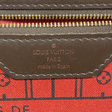 【6ee5859】ルイヴィトン トートバッグ ダミエ ネヴァーフルMM N51105 エベヌ【中古】レディース